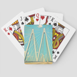 De Fred Hartman Bridge Pokerkaarten
