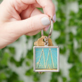 De Fred Hartman Bridge Sleutelhanger (Hand)