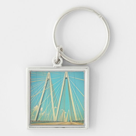 De Fred Hartman Bridge Sleutelhanger (Voorkant)