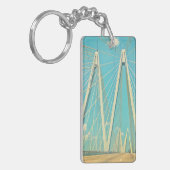 De Fred Hartman Bridge Sleutelhanger (Voorkant Links)