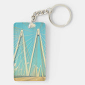 De Fred Hartman Bridge Sleutelhanger (achterkant)