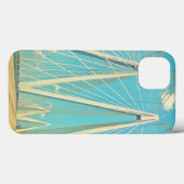 De Fred Hartman-brug Case-Mate iPhone Case (Achterkant (horizontaal))