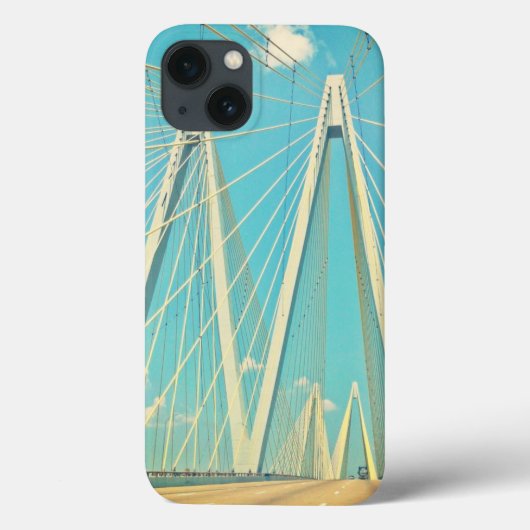 De Fred Hartman-brug Case-Mate iPhone Case (Achterkant)