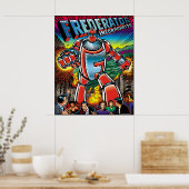 De Frederator Poster (Keuken)