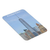 De Freedom Tower staat hoog Magneet (Rechterzijde)