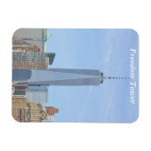 De Freedom Tower staat hoog Magneet (Horizontaal)