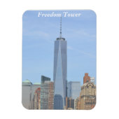 De Freedom Tower staat hoog Magneet (Verticaal)