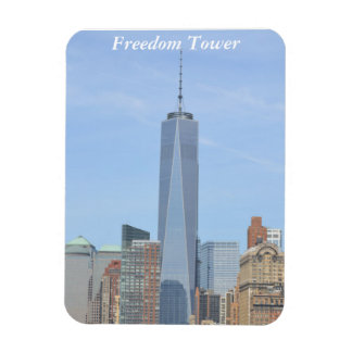 De Freedom Tower staat hoog Magneet