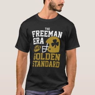 de freeman geeft het gouden standaardFootball voor T-shirt