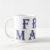 De Freemason Koffiemok (Links)