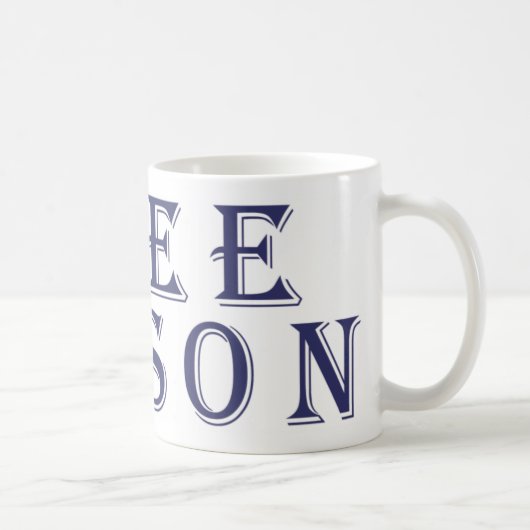 De Freemason Koffiemok (Rechts)