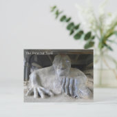 De Fremont Troll, Seattle, WA - briefkaart (Staand voorkant)