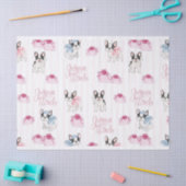 De Frenchie Noël Collectie Tissuepapier (Craft)