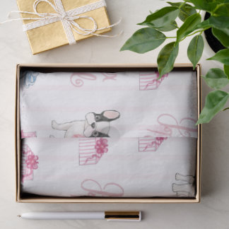 De Frenchie Noël Collectie Tissuepapier