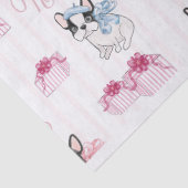De Frenchie Noël Collectie Tissuepapier (Detail)
