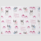De Frenchie Noël Collectie Tissuepapier (Voorkant)