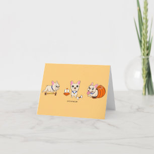 De Frenchie Note Card Kaart