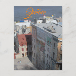 DE FRESCO QUEBECOIS BRIEFKAART