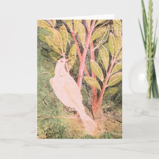 De Fresko van de Tuin van Pompei Kaart (Voorkant)