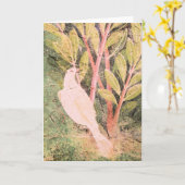 De Fresko van de Tuin van Pompei Kaart (Gele Bloem)