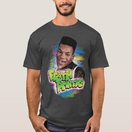 De Freth Printhe jongen grappig T-shirt (Voorkant)