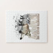 De fretten maken me gelukkig legpuzzel (Horizontaal)