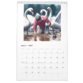 De Freuden van Golf - Kalender (Mar 2027)