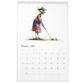 De Freuden van Golf - Kalender (Feb 2027)
