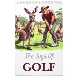 De Freuden van Golf - Kalender