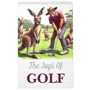De Freuden van Golf - Kalender