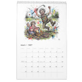 De Freuden van Golf - Kalender (Mar 2027)