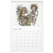 De Freuden van Golf - Kalender (Jan 2027)