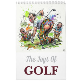 De Freuden van Golf - Kalender