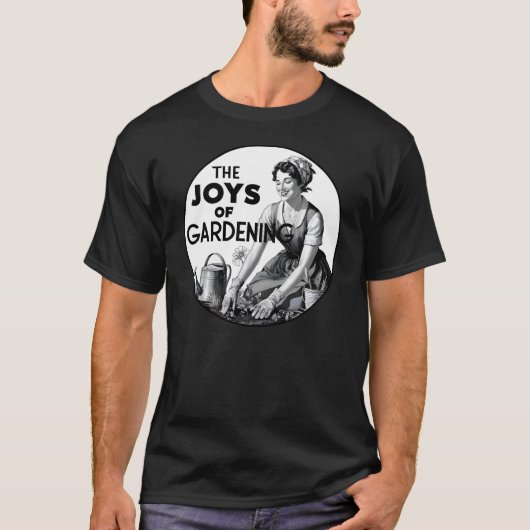 De Freuden Van Tuinieren T-shirt (Voorkant)