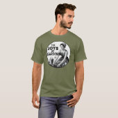 De Freuden Van Tuinieren T-shirt (Voorkant volledig)