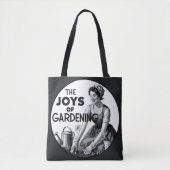 De Freuden Van Tuinieren Tote Bag (Voorkant)
