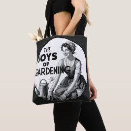 De Freuden Van Tuinieren Tote Bag