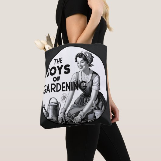 De Freuden Van Tuinieren Tote Bag (Dichtbij)