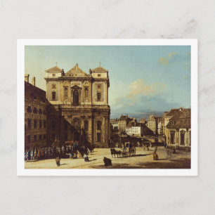 De Freyung in Wenen, uitzicht uit het noordwesten, Briefkaart