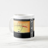 De Friendly Audio Guide 11 oz mok (Voorkant links)