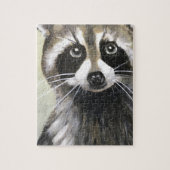 De Friendly Raccoon Legpuzzel (Verticaal)