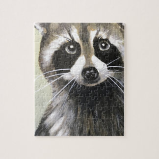 De Friendly Raccoon Legpuzzel
