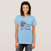De Friendly Tornado - Gepersonaliseerd T-shirt (Voorkant volledig)