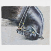 De Friesian Blanket Fleece Deken (Voorkant (Horizontaal))