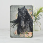 De Friesian - Wenskaart Bedankkaart (Staand voorkant)