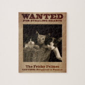 De Frisky Felines Legpuzzel (Verticaal)