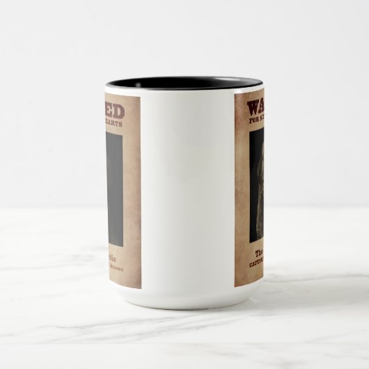 De Frisky Flattie Mok (Midden)