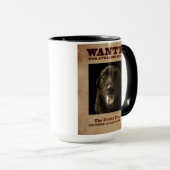 De Frisky Flattie Mok (Voorkant rechts)