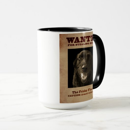 De Frisky Flattie Mok (Voorkant rechts)