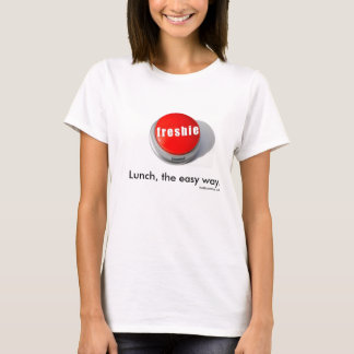 De frisse knop. t-shirt